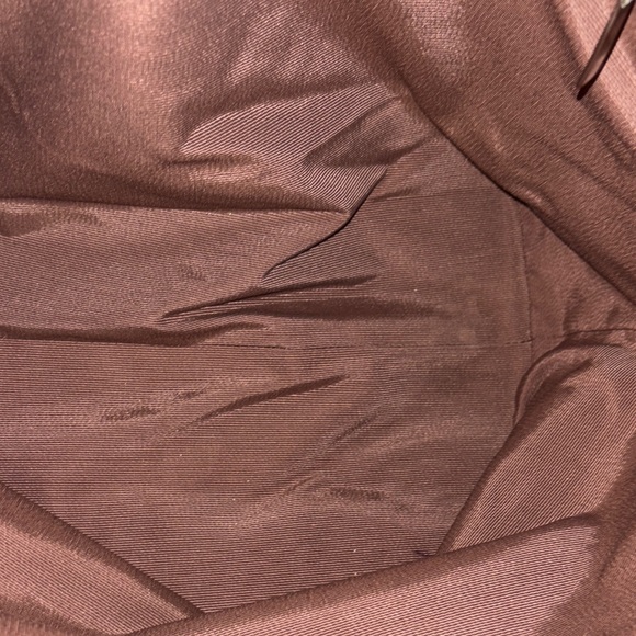 Salvatore Ferragamo Metallic Tote. As is - Picture 8 of 10